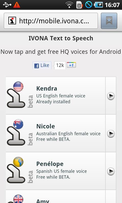 IVONA Voice Nicole (Australian English) Free Download Programs